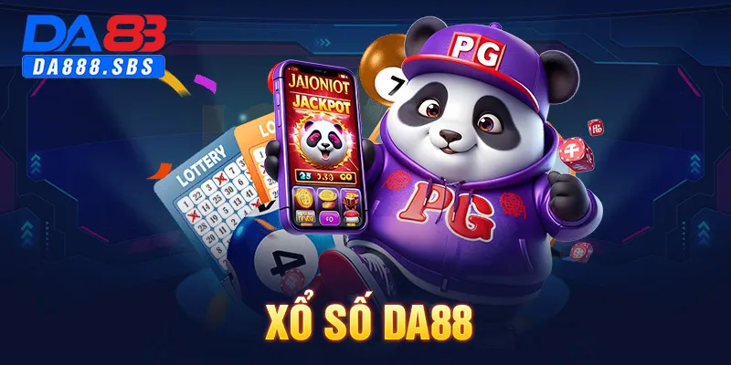 xổ số da88